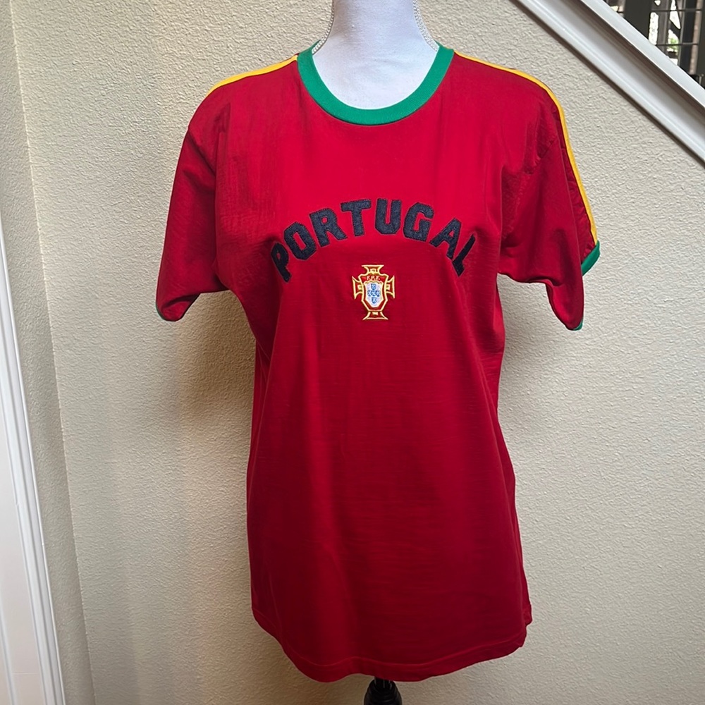 🏷️ Men's PORTUGAL Soccer / Football Shirt / Jersey - Picture 6 of 16